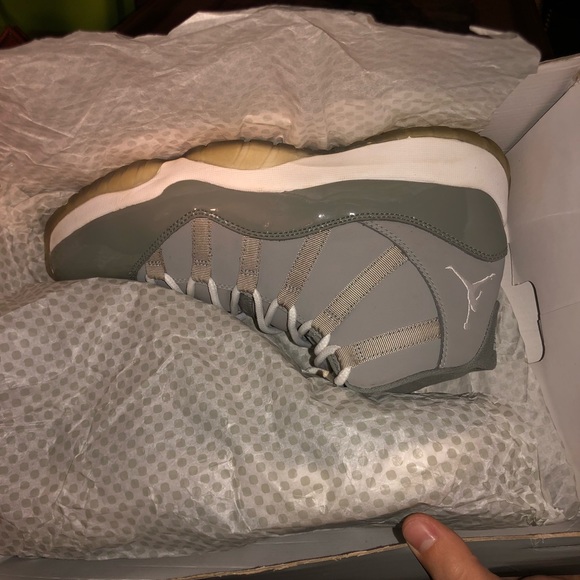 Air Jordan 11 Cool Grey - Picture 8 of 8